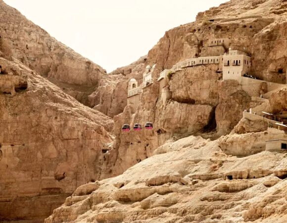 Din Ierusalim/Tel Aviv: Betleem, Ierihon și Râul Iordan